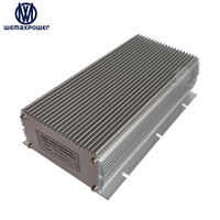 Régulateur de tension haute puissance pour voiture 100A 24Vdc vers 13.8Vdc, module abaisseur DC/DC, convertisseur à sortie unique, étanche