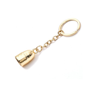 Golden Bell Hanging <b>Clock</b> Part Zinc Alloy Circular Pendulum Home Decor Accessory - Product Image 1