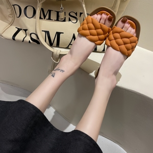 Sandalias <span class=keywords><strong>de</strong></span> Verano para Mujer, con Suela Gruesa Antideslizante, Cómodas y Planas - Product Image 5