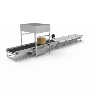 Dws物流仕分けシステムの専門的な設計大型自動小包貨物仕分けおよび運搬システムプログラム