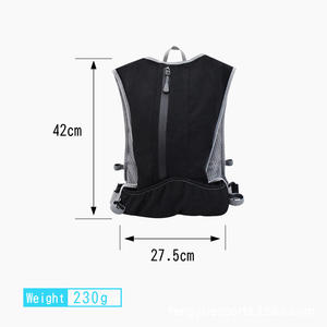 Gilet de sport multifonctionnel pour le cyclisme en plein air, le jogging, la course à pied, sac d'hydratation pour la course à pied, sac à dos de cyclisme, gilet de randonnée pour marathon - Product Image 2