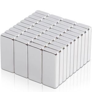 <span class=keywords><strong>Aimant</strong></span> en néodyme N42 N52 en forme de bloc 20x10x2mm 20x10x1mm 10x5x5 20x5x5 10x10x2 30x10x2 40x20x10 50x12x2 50x10x2 50x10x3mm - Product Image 1