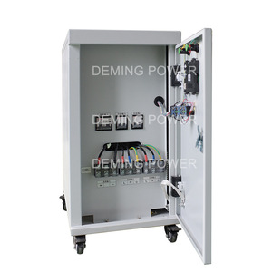 Regulador Automático de Voltaje DPI de 15 kVA Trifásico con Pantalla LCD para Centro de Datos - Product Image 4