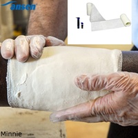 Kit de réparation d'urgence pour tuyaux d'incendie et fixation de colliers de serrage sans soudure