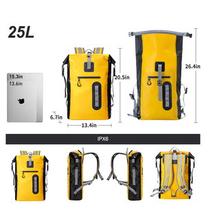 <span class=keywords><strong>Mochila</strong></span> de Senderismo Ligera y Portátil de 25L con Logotipo Personalizado, MOQ Bajo, Impermeable, para Camping, Esquí, Caza y Deportes al Aire Libre - Product Image 4