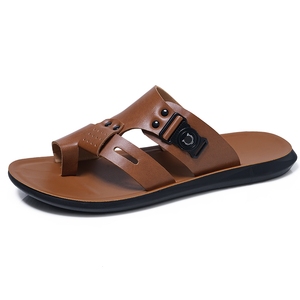 Nouvelles <span class=keywords><strong>sandales</strong></span> <span class=keywords><strong>orthopédiques</strong></span> en cuir pour hommes, grande taille 47 48, exportation de haute qualité, tongs blanches de style arabe, fournisseur de chaussures pas chères - Product Image 4