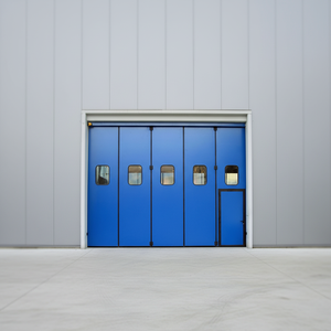 <span class=keywords><strong>Porte</strong></span> accordéon de balcon en alliage d'aluminium à rupture de pont thermique, double vitrage trempé, portes coulissantes pliantes extérieures pour <span class=keywords><strong>patio</strong></span> - Product Image 1