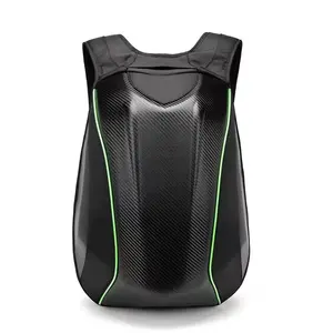 Wholesale Large Capacity Waterproof Bag Hardshell Bag Motorcycle Backpack For Outdoor Riding