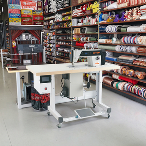 เครื่องเย็บขอบผ้า BT-G10-XB สำหรับเสื้อยืด เสื้อเชิ้ต เสื้อโปโล แบบไร้ตะเข็บ - Product Image 3