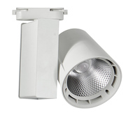 Adaptateur universel de lampe de piste à Led COB, torche moderne à montage en Surface, 3 Phases, 35W ou 50W