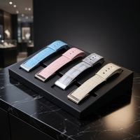 Bracelets de montre en cuir de crocodile Himalayas pour Whoop 50 Band Charms, bracelet de montre Whoop