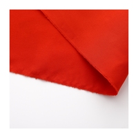 Tissu en microfibre 100% polyester, 90gsm, tissu sergé, personnalisé, couleur unie, pour drap de lit, fabriqué en chine