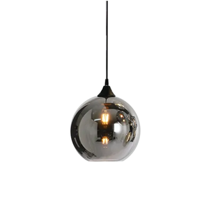 Schwarze Luxus-Kücheninsel-Pendelleuchte Kugelförmig Rund Nordisch Modern Glas-Kronleuchter für Wohnraumdekoration - Product Image 3