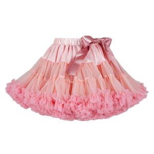 <span class=keywords><strong>Jupe</strong></span> <span class=keywords><strong>tutu</strong></span> princesse 1 génération pour enfants <span class=keywords><strong>Jupe</strong></span> large en polyester/coton écologique avec dentelle A-line douce - Product Image 1
