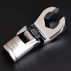 ประแจทอร์คปลายเปิดสำหรับท่ออเนกประสงค์ เครื่องมือซ่อมรถยนต์พิเศษสำหรับน็อตปลายบาน ขนาด 3/8 นิ้ว พร้อมด้ามขันแบบแร็ตเช็ต 8 มม. ถึง 19 มม. - Product Image 3