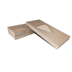 2024 Feuilles de contreplaqué de bois de balsa-Panneaux de bois légers et flexibles pour l'artisanat et les loisirs