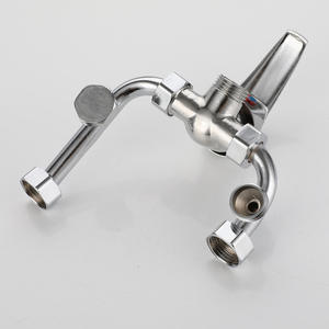 Válvula Mezcladora en Forma de U de 20 mm con Núcleo de Latón, Grifo de Ducha Monomando para Agua Fría y Caliente - Product Image 1