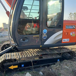 Offre Spéciale Pelle sur chenilles HITACHI ZX70 d'occasion Machines industrielles d'occasion très recherchées au Japon avec moteur - Product Image 5