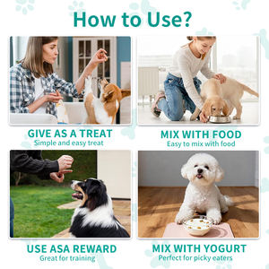 Suplemento Masticable para Cadera y Articulaciones <span class=keywords><strong>de</strong></span> Perros |   Mejillón <span class=keywords><strong>de</strong></span> Labios Verdes + Omega + Cúrcuma |   Salud Nutricional - Product Image 2