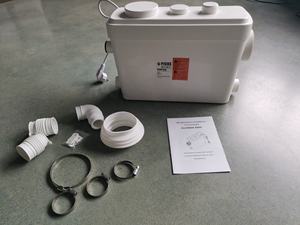 450w Offre Spéciale Douche Bain D'égout <span class=keywords><strong>Broyeur</strong></span> <span class=keywords><strong>POMPE</strong></span> <span class=keywords><strong>WC</strong></span> <span class=keywords><strong>WC</strong></span> <span class=keywords><strong>Broyeur</strong></span> <span class=keywords><strong>Pompe</strong></span> IP54 ÉVALUÉ - Product Image 6