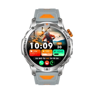 Montre connectée étanche pour hommes AK93 IP68, tracker d'activité avec moniteur de fréquence cardiaque, de pression artérielle et de SpO2, plus de 100 modes sportifs - Product Image 2