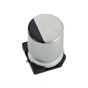 ตัวเก็บประจุแบบติดบนพื้นผิว SMD รุ่น UH476M035HEJTA ของแท้ 47 ยูเอฟ 20% 35 โวลต์ - Product Image 1