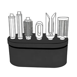 Rizador de Pelo Source DY con Código de Serie Efectivo, Juego Completo de Accesorios Multifuncionales, Embalaje Completo 1:1 HS09 - Product Image 4