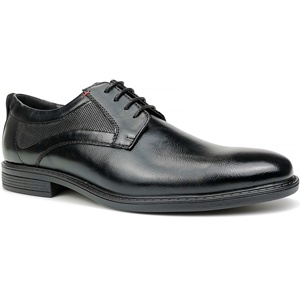 Derby — chaussures en cuir PU pour hommes, accessoire classique et formel, faites à la main, offre spéciale américaine, anglaise et européenne - Product Image 1