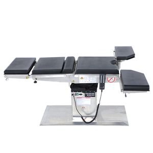 Table d'opération électrique en métal DST-500A pour la chirurgie générale, <span class=keywords><strong>lit</strong></span> médical avec caractéristiques clés certifiées CE - Product Image 4