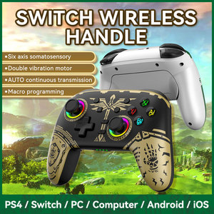 Ralan S08 Màu Xanh Răng Không Dây Điều Khiển Chuyển Đổi Gamepad Cho <span class=keywords><strong>PS4</strong></span> PC Chơi Game Phím Điều Khiển - Product Image 3