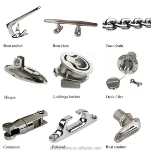 Marine Stainless Steel Marine Hardware Accessories Are Suitable For Yacht Speedboat Fishing Boat Hull Accessories