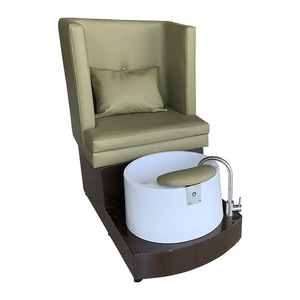 Sillón de Pedicura Eléctrico Reclinable de Lujo Moderno Kisen Furniture, Resistente a la Acetona, con Masaje, para Salón de Belleza y Spa - Product Image 3