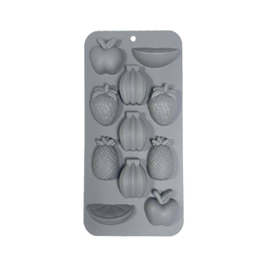 Moule en silicone personnalisé pour biscuits en gelée de crème glacée au chocolat Fruits comme les fraises Ananas Pommes Raisins Outils de cuisson - Product Image 3