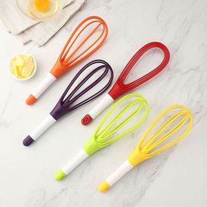 Mini Home Gadget Colorful PP Plastic Whisk with Universal Egg Tools Plastic_Handle_Whisk - Product Image 2