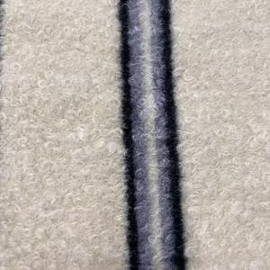 Tissu imprimé bouclé rayé effet <span class=keywords><strong>brosse</strong></span> 100% Polyester 150cm 320-330GSM Doux et moelleux pour vêtements de filles et textile de maison Vente en gros - Product Image 3