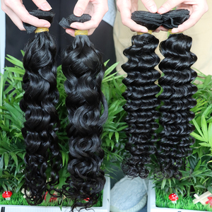 Vente en gros Remy cheveux à cuticule complète Double dessiné U Tip/Pointe plate/I Tip Extensions de cheveux brésiliens 12a Extension de cheveux humains - Product Image 2