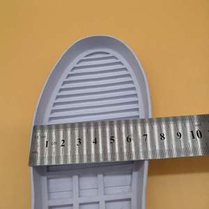 Suela de Zapatos Antideslizante para Niños de Alta Calidad y Ligera, Resistente a la Flexión, con Materiales de Lona y TPR - Product Image 4