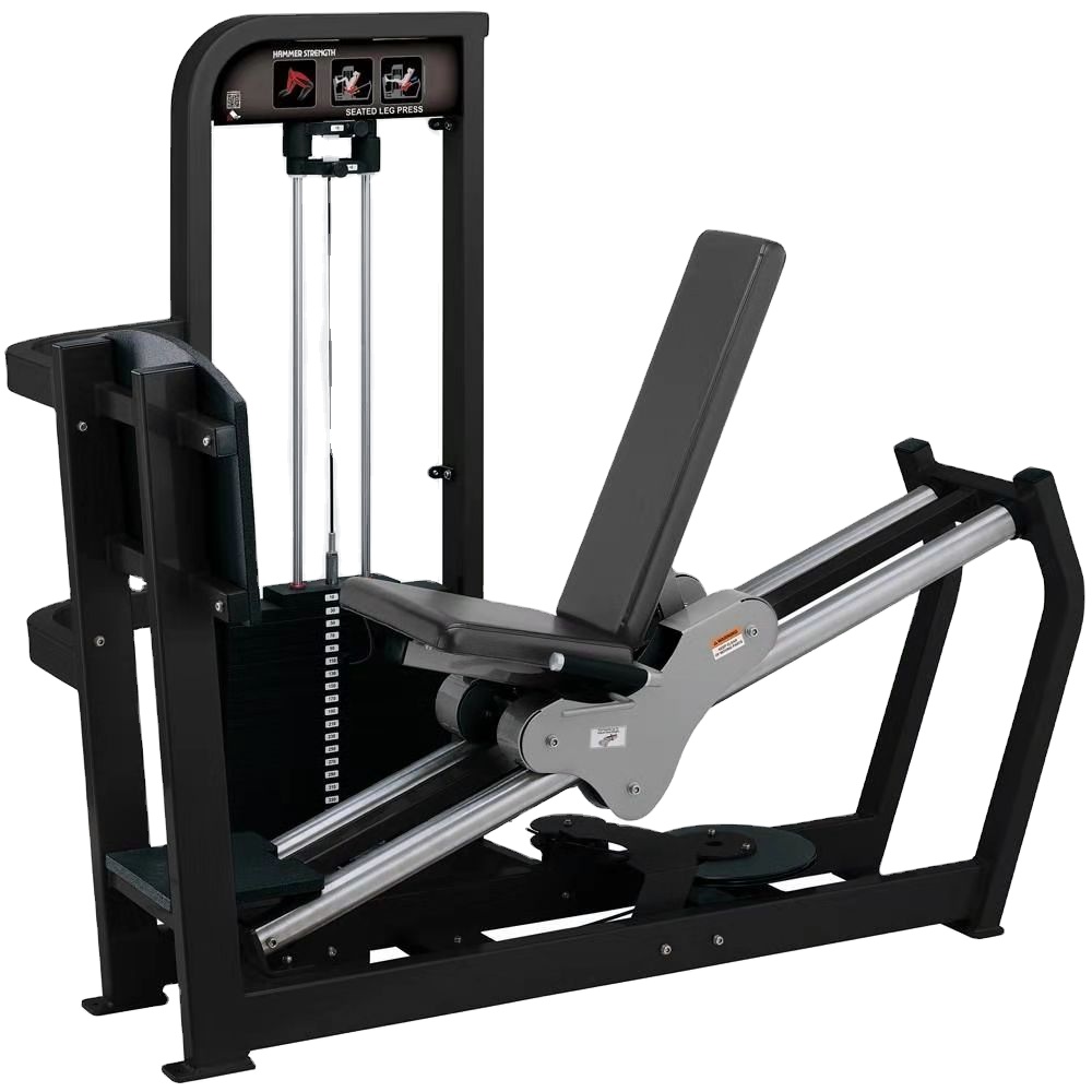 Professionale utilizzato palestra body building attrezzature per il prezzo di vendita Leg Press palestra RUIBU-A015