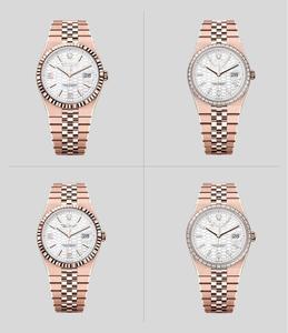 2025 nouveau produit célèbre marque propre usine overclocking montre suisse 4131 mouvement Relojes y relojes - Product Image 1