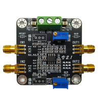 Module d'amplificateur opérationnel double canal NE5532, amplification non inversante/inversante, largeur de bande 10 MHz, gain réglable