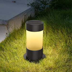 Hot Selling Waterproof Die-Casting Aluminum Decorative Gate <b>Post</b> Pillar Light for Lawn Villa Path Yard LED for Paths Gardens - Product Image 1