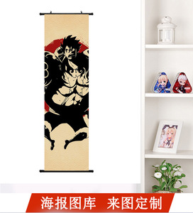 67 Designs Affiches de film Hot Luffy Zoro, personnages d'anime, impression HD, affiche amusante Sanji, images décoratives à suspendre pour le salon - Product Image 6