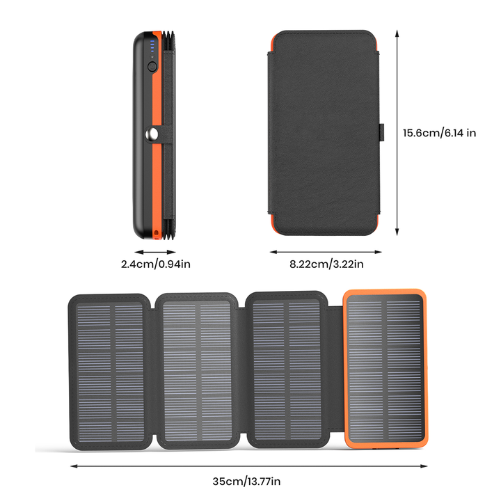 Picture of Dropshipping Wholesale Portable Solar Energy Charger Power Bank With ...