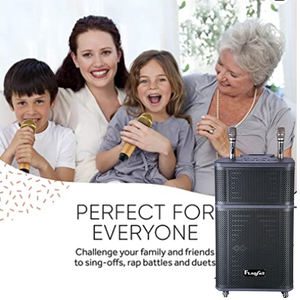 Fábrica al por mayor 1000W de alta potencia portátil UHF altavoz inalámbrico recargable mejor altavoz de diente azul con micrófono - Product Image 5