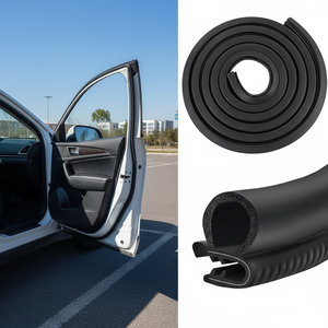 Rubber Car Door Boot Tailgate <strong>Seal</strong> Leak Fix <strong>Seal</strong> Kit <strong>Seals</strong> - Product Image 1