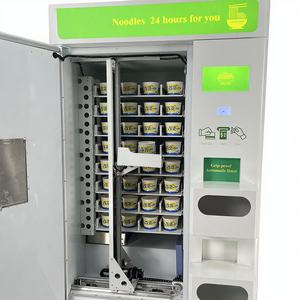 Distributeur automatique de nouilles instantanées chaudes, chauffées à l'eau chaude, service 24h/24, approvisionnement direct d'usine - Product Image 5
