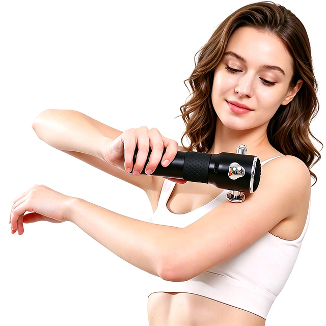 Deep Tissue Vibrating Muscle Massager Therapy Massager for All Body Relief Muscle Pain Relief and Fascial Binding Massage Gun