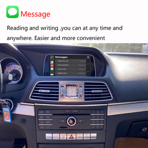 NTG4.5 CarPlay inalámbrico para Mercedes Benz Clase E W212 E Coupe C207 2012-2015 Android Auto Mirror Link Apple USB Dashboard - Product Image 4