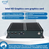 Prix d'usine chinois 2 Ethernet Lan 6Usb Pc intégré N100 6COM IPC
