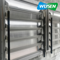 Nouvelles Ventes Flash : Volets de ventilation automatiques en PVC translucides avec entrée d'air, options personnalisables pour l'élevage avicole